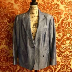 Layfayette 148 Linen Blazer